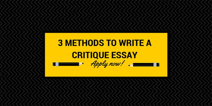 A critical essay (review) analyzes, summarizes, and provides comments on the fiction or scientific work. A critical essay can be an informally written by hand document or edited work for…