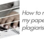 Plagiarism is the use of someone’s work or ideas and presenting them as your own. Plagiarism in a paper is the copying of a paragraph or a whole page from…